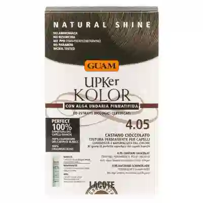 GUAM UPKER KOLOR TINTA CAPELLI 4,05 CASTANO CIOCCOLATO CON ALGA UNDARIA PINNATIFIDA