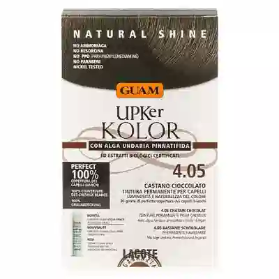 GUAM UPKER KOLOR TINTA CAPELLI CASTANO CICCOLATO 4.05 IDF