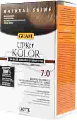 GUAM UPKER KOLOR TINTA CAPELLI 7,0 BIONDO INTENSO CON ALGA UNDARIA PINNATIFIDA