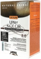 GUAM UPKER KOLOR TINTA CAPELLI 8,0 BIONDO CHIARO INTENSO CON ALGA UNDARIA PINNATIFIDA