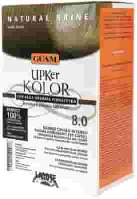 GUAM UPKER KOLOR TINTA CAPELLI 8,0 BIONDO CHIARO INTENSO CON ALGA UNDARIA PINNATIFIDA