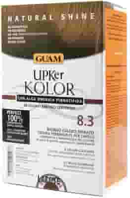 GUAM UPKER KOLOR TINTA CAPELLI 8,3 BIONDO CHIARO DORATO CON ALGA UNDARIA PINNATIFIDA