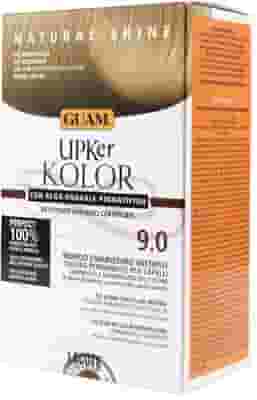 GUAM UPKER KOLOR TINTA CAPELLI 9,0 BIONDO CHIARISSIMO INTENSO CON ALGA UNDARIA PINNATIFIDA