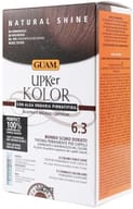GUAM UPKER KOLOR TINTA CAPELLI 6,3 BIONDO SCURO DORATO CON ALGA UNDARIA PINNATIFIDA