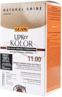 GUAM UPKER KOLOR TINTA CAPELLI 11,00 BIONDO SUPERPLATINO NATURALE CON ALGA UNDARIA PINNATIFIDA