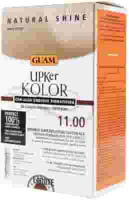 GUAM UPKER KOLOR TINTA CAPELLI 11,00 BIONDO SUPERPLATINO NATURALE CON ALGA UNDARIA PINNATIFIDA
