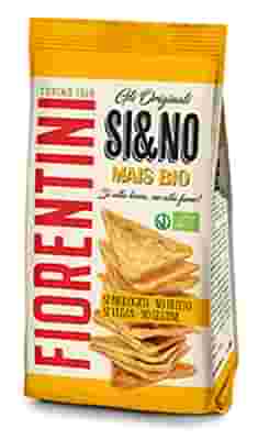 BIO SI & NO DI MAIS MINIGALLETTE AL SALE MARINO BIOLOGICHE 100 G