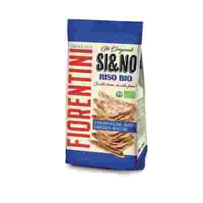 SI&NO RISO BIO MINI GALLETTE DI RISO AL SALE MARINO 100 G