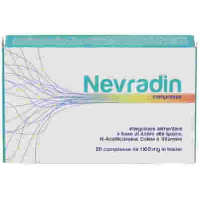 NEVRADIN 20 COMPRESSE