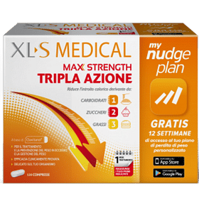 Xls Medical Max Strength 120 Compresse