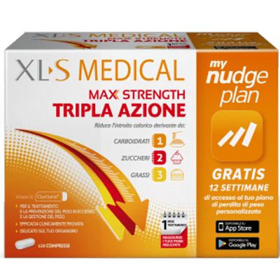 XLS MEDICAL MAX STRENGTH 120 COMPRESSE