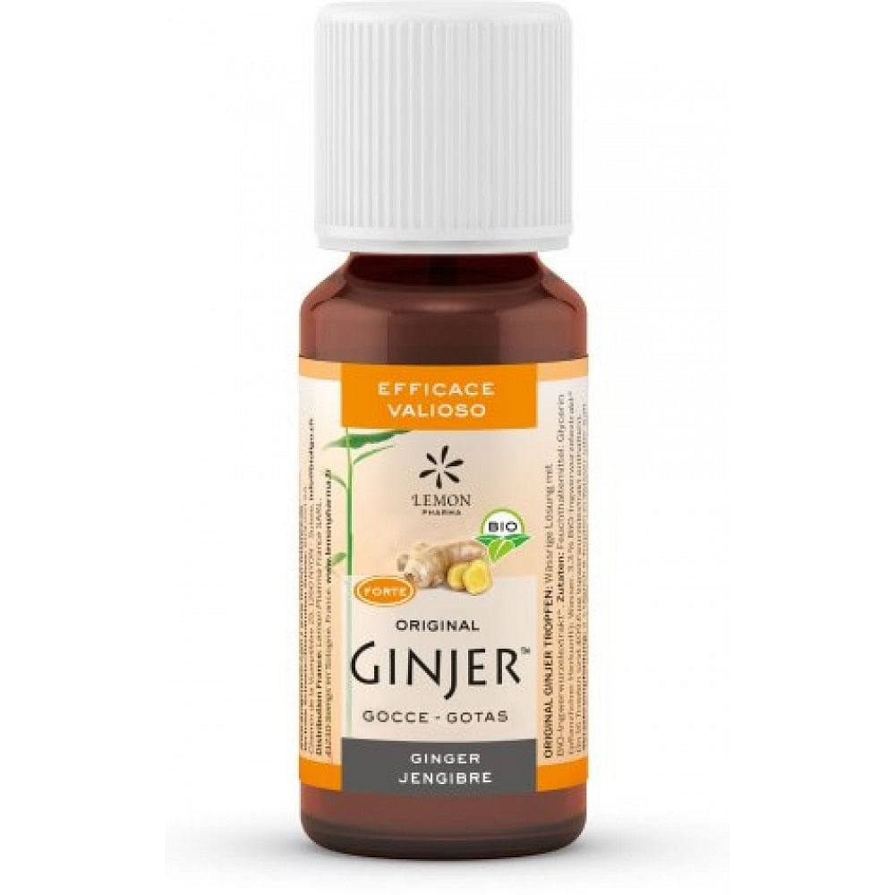 Lemon Pharma Ginjer Gocce 20 Ml