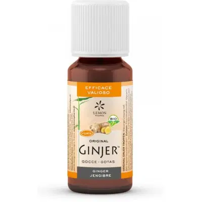 LEMON PHARMA GINJER GOCCE 20 ML LEMON PHARMA GINJER GOCCE 20 ML