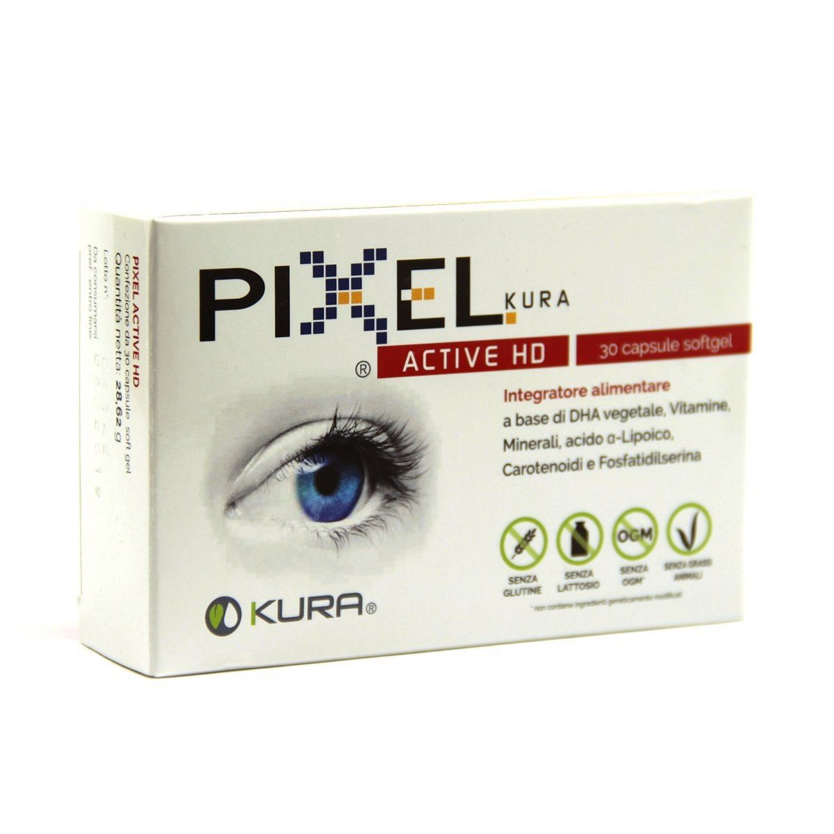 Pixel Active Hd 30 Compresse Vegetali