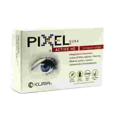 PIXEL ACTIVE HD 30 COMPRESSE VEGETALI