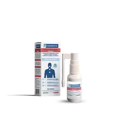 SIROMUCIL 3 AZIONI SPRAY GOLA FAST 15 ML