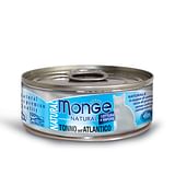 MONGE NATURAL QUALITY GATTO MONGE NATURAL TONNO DELL'ATLANTICO 80 G