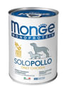 MONGE MONOPROTEICO 100% POLLO 400 G