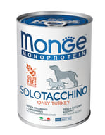 MONGE MONOPROTEICO 100% TACCHINO 400 G