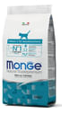 MONGE NATURAL SUPERPREMIUM SECCO GATTO KITTEN 1/12 MONTHS 1,5 KG