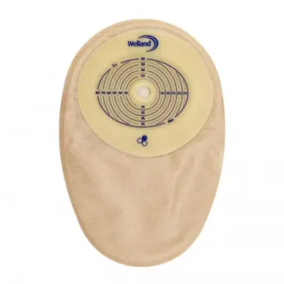 SACCA PER COLOSTOMIA OPACA PRETAGLIATA AURUM COLO MAXI DIAMETRO 25 MM 30 PEZZI SACCA PER COLOSTOMIA OPACA PRETAGLIATA AURUM COLO MAXI DIAMETRO 25 MM 30 PEZZI