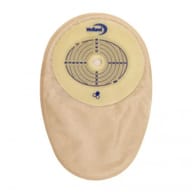 SACCA PER COLOSTOMIA OPACA PRETAGLIATA AURUM COLO MAXI DIAMETRO 25 MM 30 PEZZI