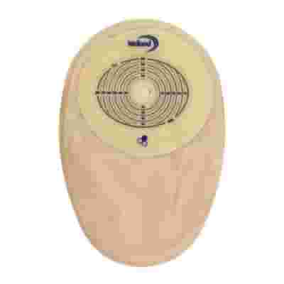 SACCA PER COLOSTOMIA OPACA PRETAGLIATA AURUM COLO MAXI DIAMETRO 25 MM 30 PEZZI