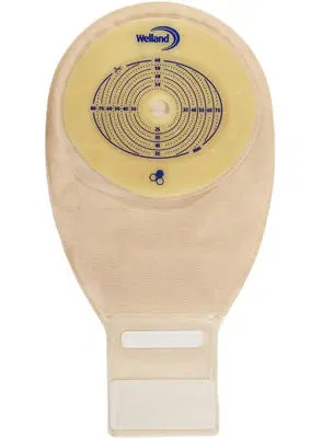 SACCA PER ILEOSTOMIA RITAGLIABILE OPACA AURUM ILEO DIAMETRO 13-60X80 MM 30 PEZZI SACCA PER ILEOSTOMIA RITAGLIABILE OPACA AURUM ILEO DIAMETRO 13-60X80 MM 30 PEZZI