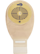 SACCA PER ILEOSTOMIA RITAGLIABILE OPACA AURUM ILEO DIAMETRO 13-60X80 MM 30 PEZZI