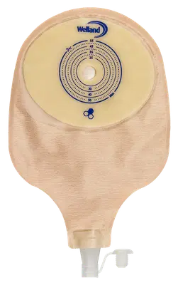 SACCA PER UROSTOMIA OPACA RITAGLIABILE AURUM URO CON MIELE DI MANUKA DIAMETRO 13-55 MM 10 PEZZI SACCA PER UROSTOMIA OPACA RITAGLIABILE AURUM URO CON MIELE DI MANUKA DIAMETRO 13-55 MM 10 PEZZI