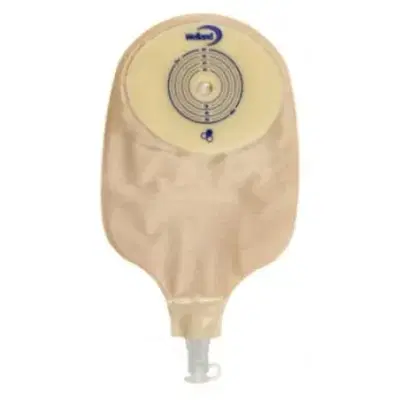 SACCA PER UROSTOMIA TRASPARENTE RITAGLIABILE AURUM URO CON MIELE DI MANUKA DIAMETRO 13-55 MM 10 PEZZI SACCA PER UROSTOMIA TRASPARENTE RITAGLIABILE AURUM URO CON MIELE DI MANUKA DIAMETRO 13-55 MM 10 PEZZI
