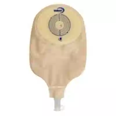 SACCA PER UROSTOMIA TRASPARENTE RITAGLIABILE AURUM URO CON MIELE DI MANUKA DIAMETRO 13-55 MM 10 PEZZI