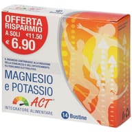 MAGNESIO E POTASSIO ACT 14 BUSTINE