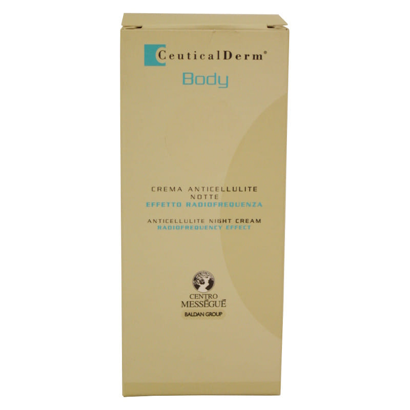 CREMA ANTICELLUL NOTTE EFFETTO RADIOFREQUENZA 150 ML