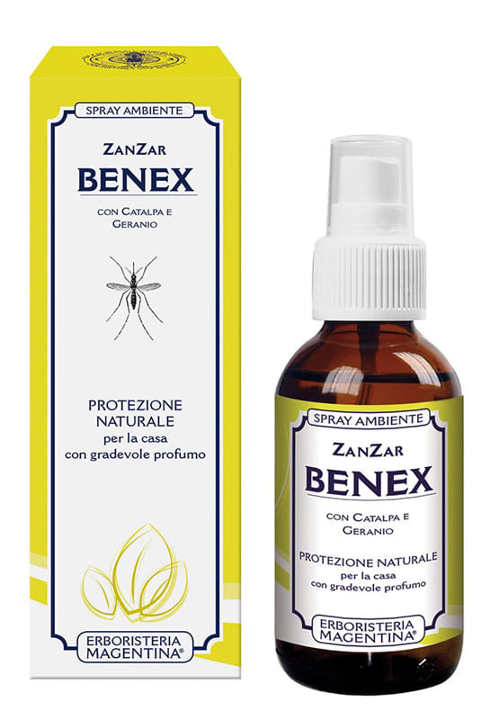 ZANZAR BENEX SPRAY AMBIENTE 100 ML