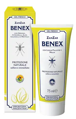 ZANZAR BENEX GEL FRESCO 75 ML ZANZAR BENEX GEL FRESCO 75 ML