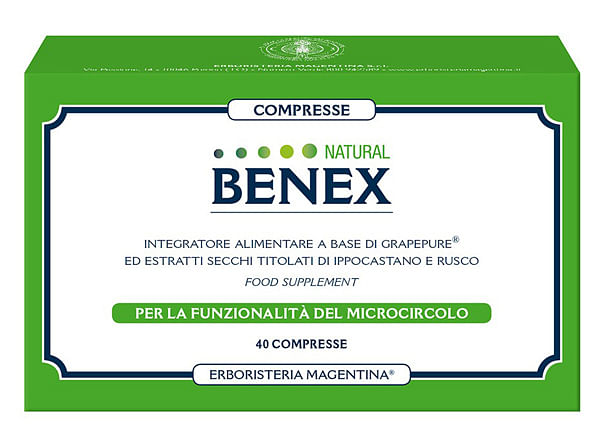 Benex 40 Compresse