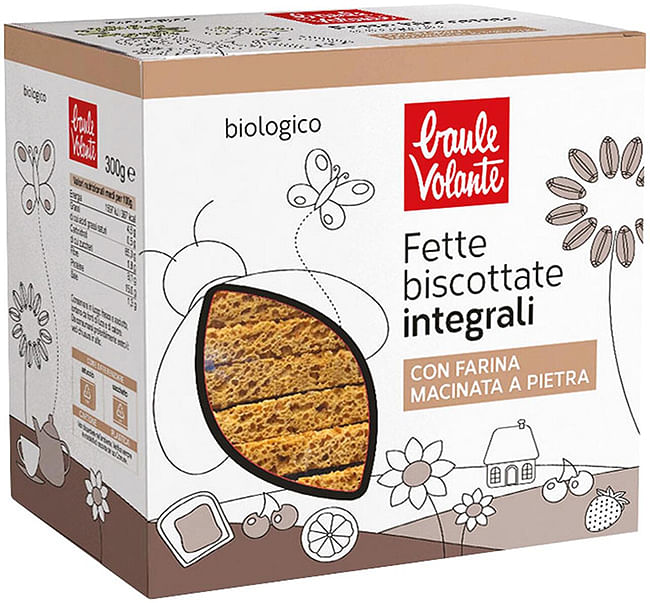 Fette Biscottate Integrali