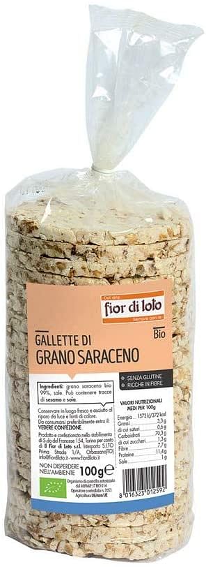 Gallette Di Grano Saraceno