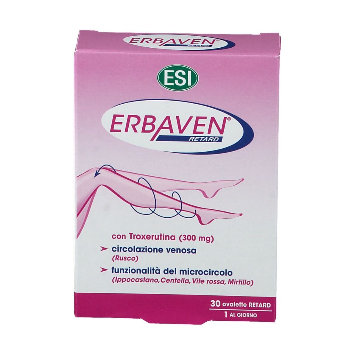 ESI ERBAVEN RETARD 30 OVALETTE