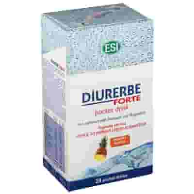 ESI DIURERBE FORTE DRENANTE ANANAS 24 POCKET DRINK DA 20 ML