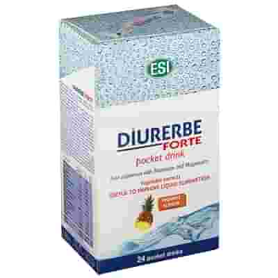 ESI DIURERBE FORTE POCKET DRINK ANANAS 24 X 20 ML