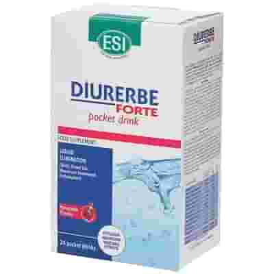 ESI DIURERBE FORTE POCKET DRINK MELOGRANO 24 X 20 ML
