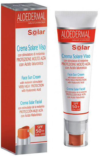 Esi Aloedermal Solar Crema Viso Spf 50+ 50 Ml