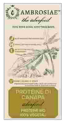 AMBROSIAE UBERFOOD PROTEINE DI CANAPA 200 G