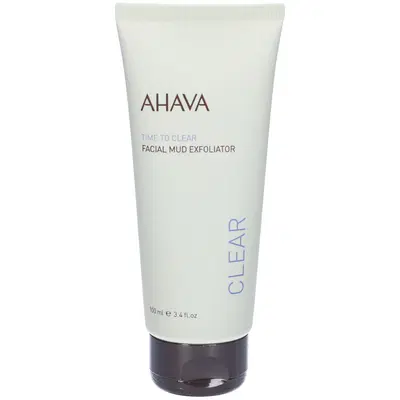 AHAVA FACIAL MUD EXFOLIATOR 100 ML AHAVA FACIAL MUD EXFOLIATOR 100 ML