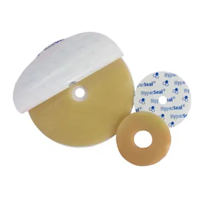 ANELLI IN IDROCOLLOIDE HYPERSEAL ADESIVI PROTETTIVI PER PELLLE PERISTOMALE CON MIELE DI MANUKA DIAMETRO ESTERNO 50 MM DIAMETRO INTERNO FORO 19 MM SPESSORE 2,5 MM 20 PEZZI ANELLI IN IDROCOLLOIDE HYPERSEAL ADESIVI PROTETTIVI PER PELLLE PERISTOMALE CON MIELE DI MANUKA DIAMETRO ESTERNO 50 MM DIAMETRO INTERNO FORO 19 MM SPESSORE 2,5 MM 20 PEZZI