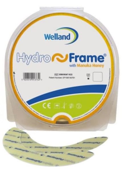 Hydroframe Protettivi Per Pelle Peristomale Manuka Honey 20 Pezzi