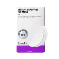 FACE D MASCHERA DEFATICANTE OCCHI EFFETTO IMMEDIATO 8 X 2 PEZZI