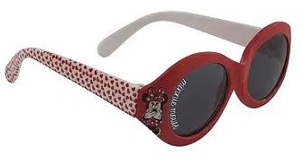 OCCHIALI DA SOLE INFANT GIRLS MINNIE ROSSO CON ASTINE CUORICINI OCCHIALI DA SOLE INFANT GIRLS MINNIE ROSSO CON ASTINE CUORICINI